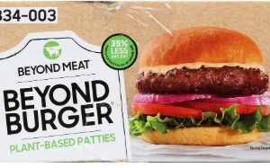 BEYOND MEAT - Plant Based Burger Patties 4oz - 10Lbs